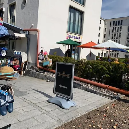 Prora - Designapartment Sir Henry * Остзебад Бинц